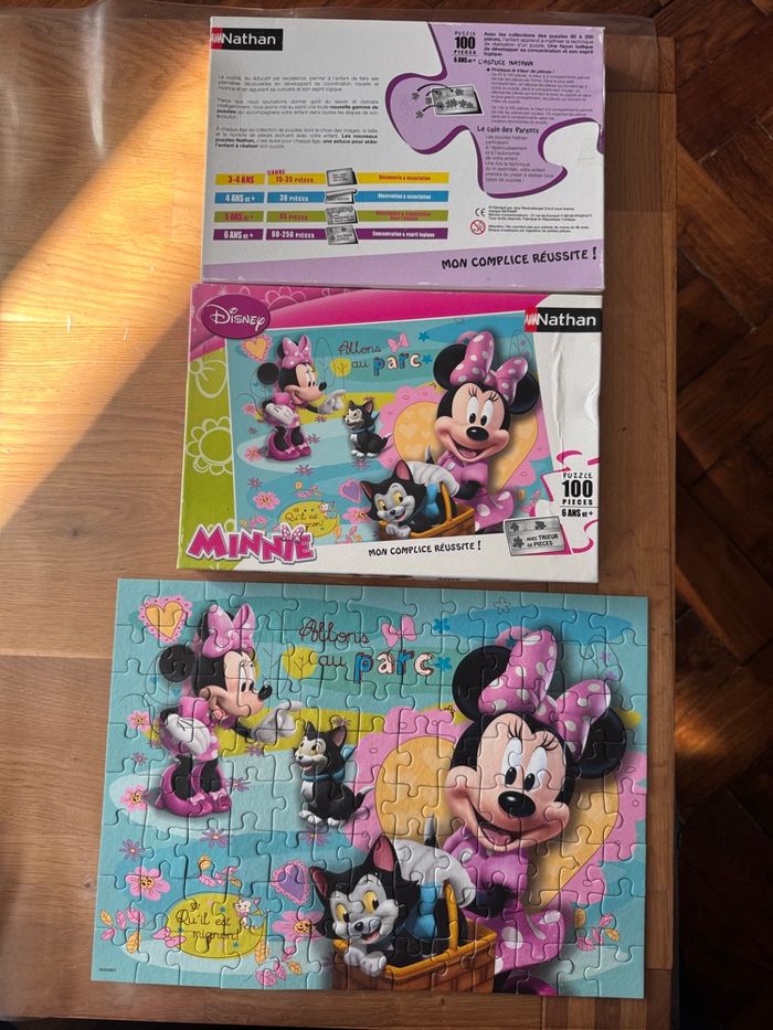 Puzzle Minnie 100 pièces
