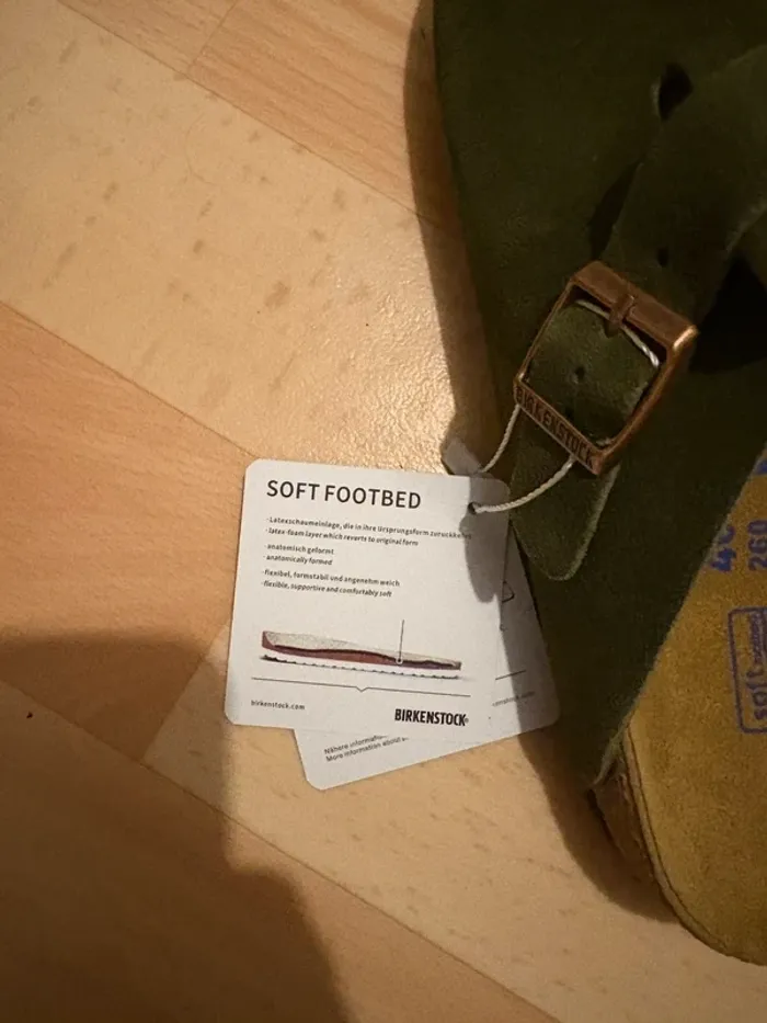 Birkenstock Green Army - photo numéro 6