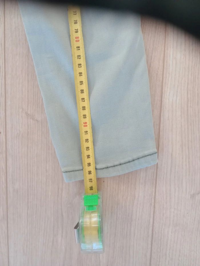 Pantalon femme 36 Street urban vert-de-gris c84 - photo numéro 11