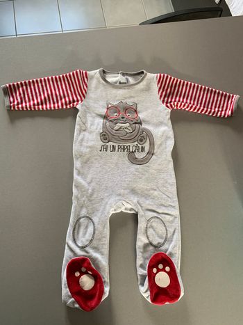Pyjama 1 pièce