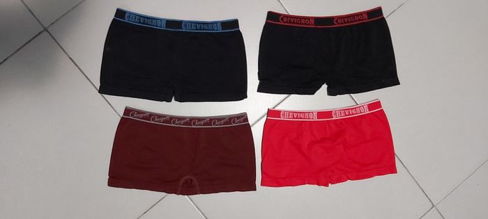 Lot de 4 boxers Chevignon 10/12 ans - photo numéro 6