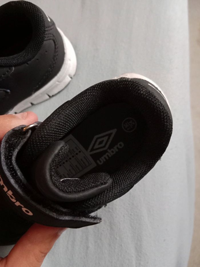 Basket umbro - photo numéro 3