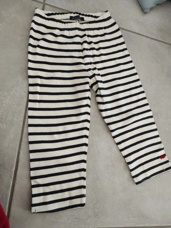 Pantalon week-end à la mer 4 ans