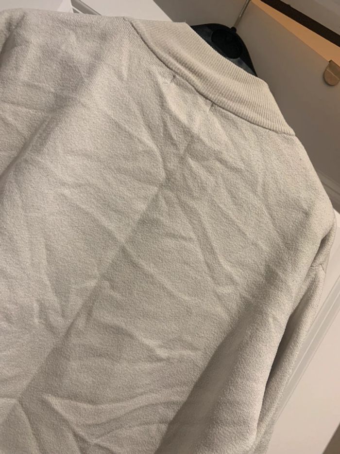 🔝 Pull manches longues Primark blanc basique taille M 38 en polyester et viscose - photo numéro 4