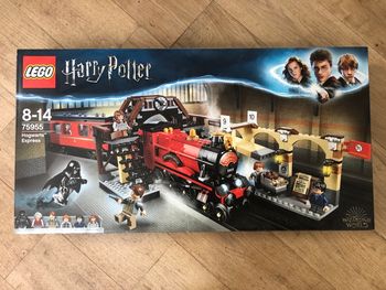 Lego Harry potter poudlard express neuf  75955