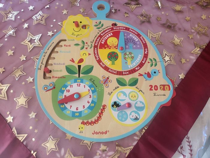 Horloge de saison - photo numéro 2