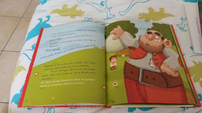 Livre Ma première grande histoire d'ogre - photo numéro 3