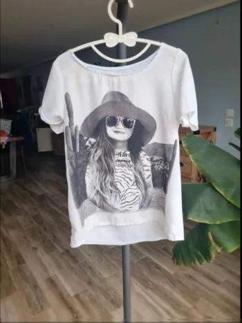 T shirt sans manches fille 6 ans by gemo
