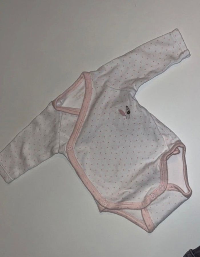 Lot de deux bodys