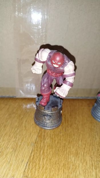Figurine Juggernaut - Le fléau échec MARVEL chess figure eaglemoss