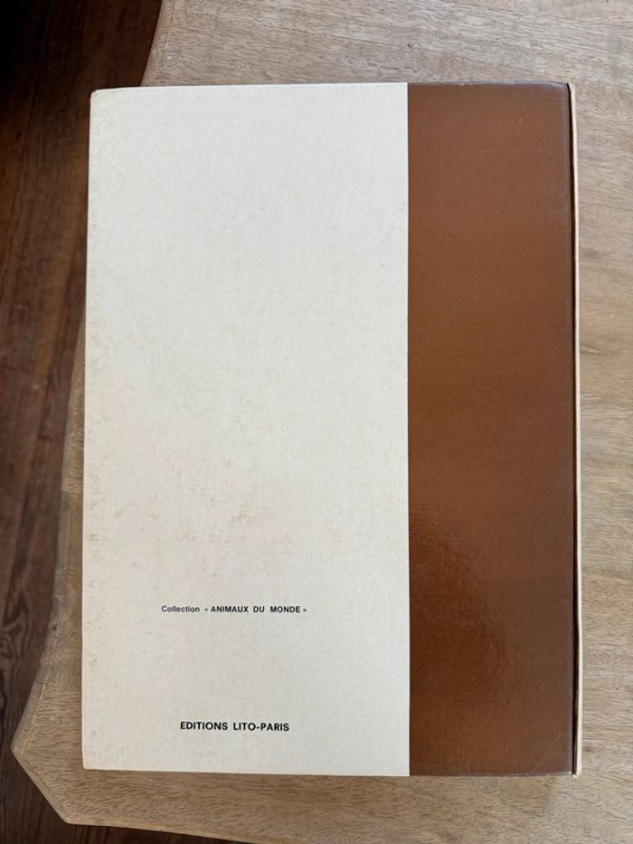 Encyclopédie ancienne animaux Robert Dallet Faune du nouveau monde Roby Lito grand format - photo numéro 3