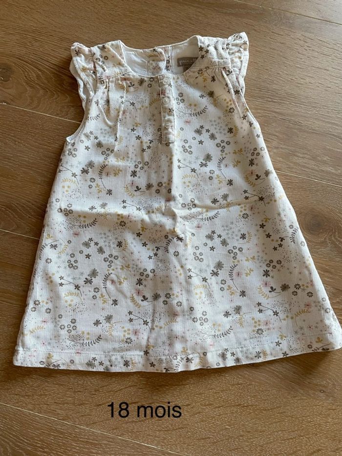 Robe fille 18 mois