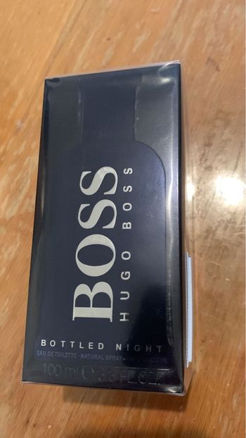 Hugo boss bottled