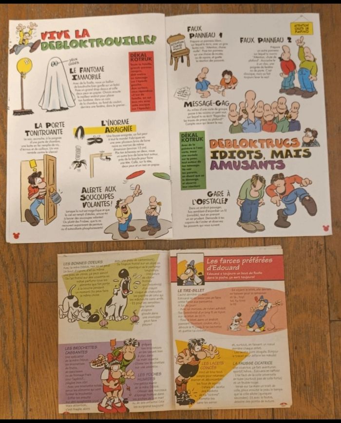 Lot 2 anciens livrets les Déblock vintage - photo numéro 4