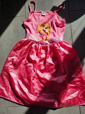 Déguisement robe pat patrouille 