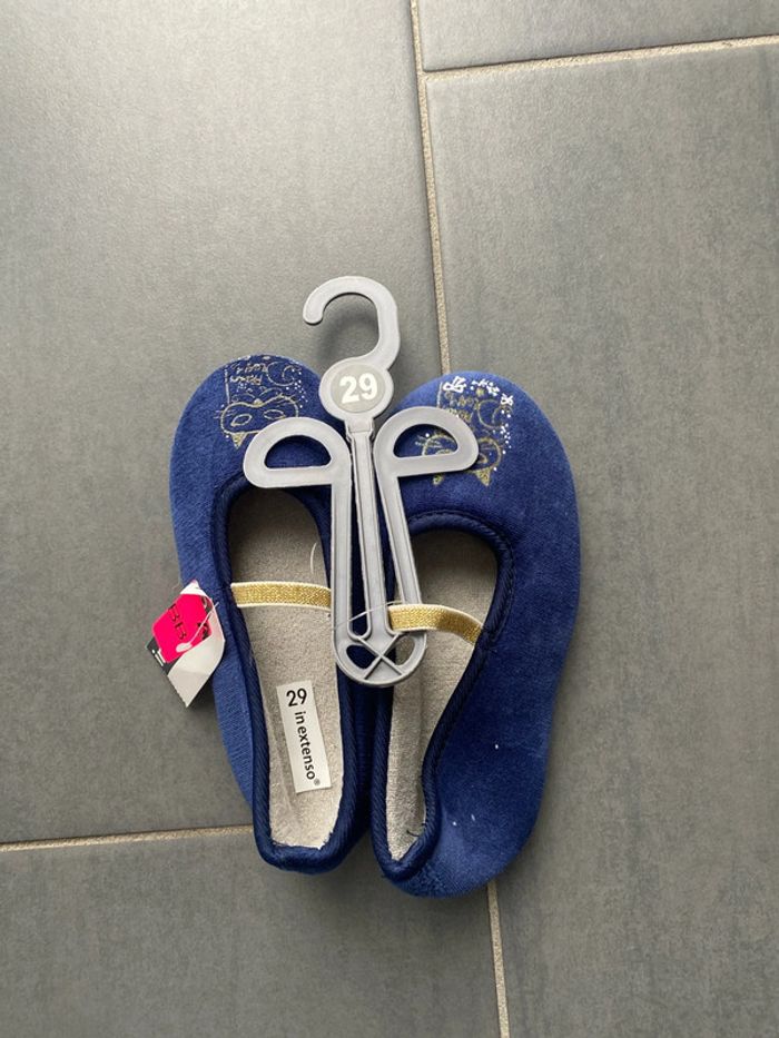 Chausson fille taille 29