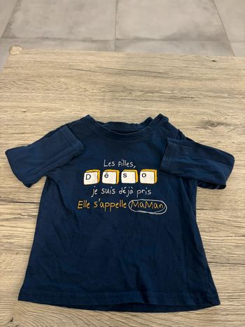 Tee-shirt manches longues