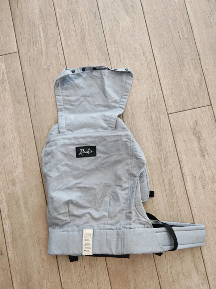 Porte-bébé Rookie gris neuf - photo numéro 10