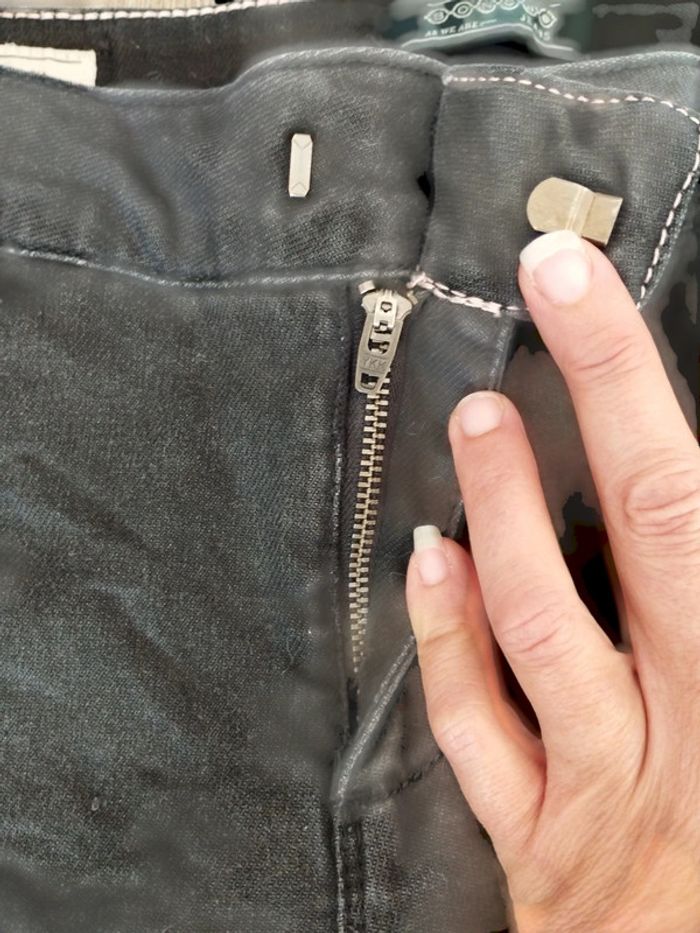 Pantacourt regular fit femme T 42 bonobo - photo numéro 7