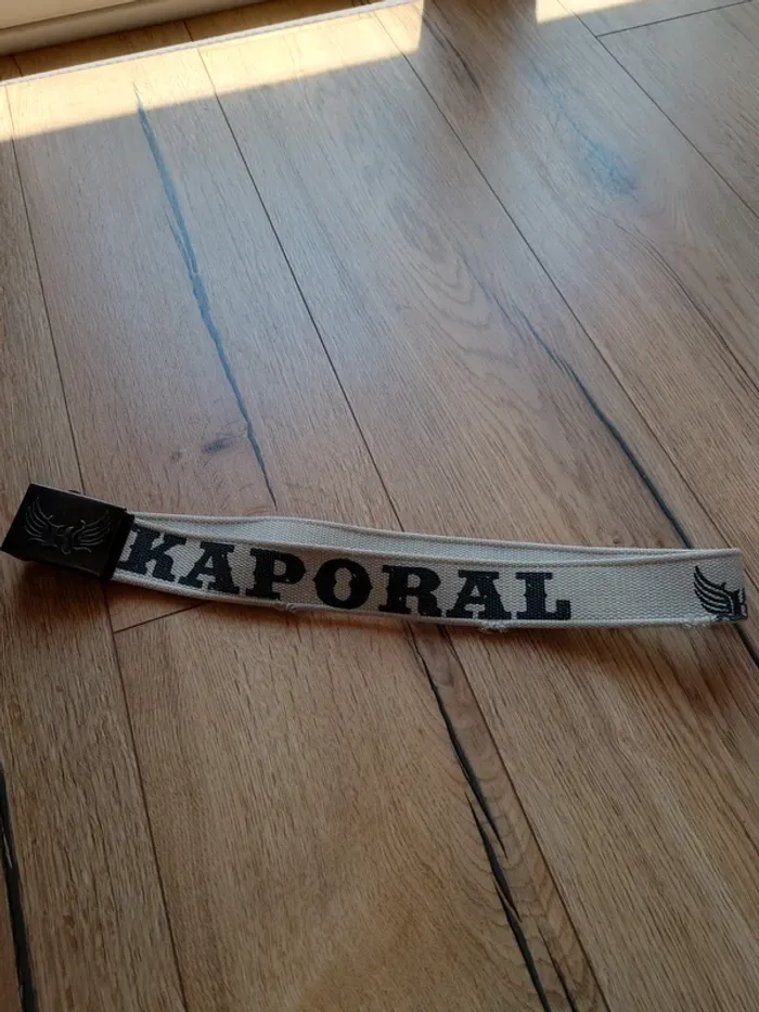 Ceinture Kaporal