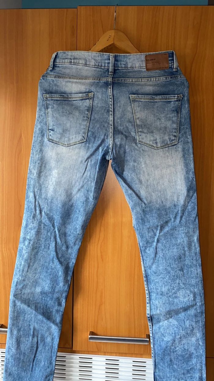 Jean délavé slim Pull&Bear 40 - photo numéro 7