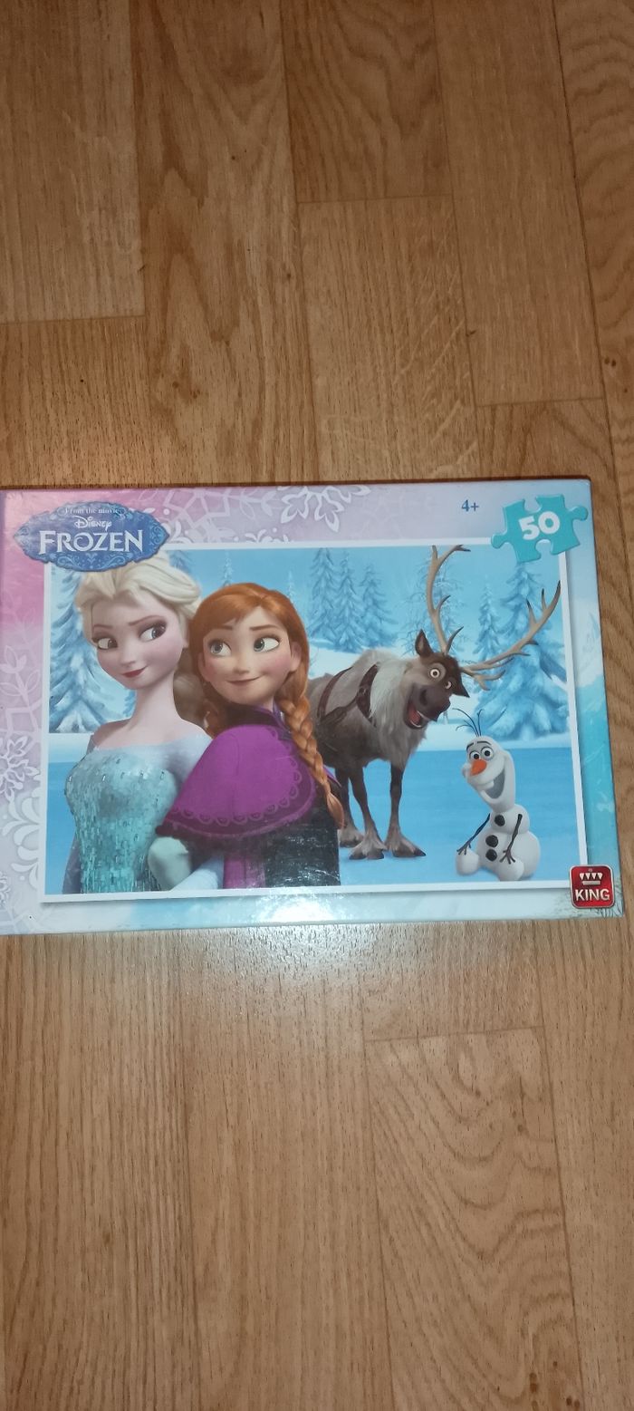 Puzzle reine des neiges 50 pièces