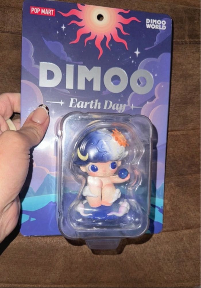 Figurine Dimoo Earth Day Édition Limitée Pop Mart - photo numéro 1