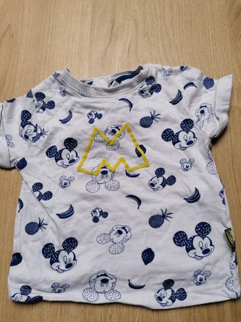 Tee shirt Mickey Disney 6mois