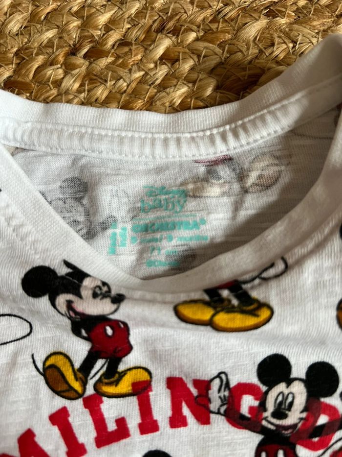 Lot tee-shirts 6m /9m - photo numéro 7