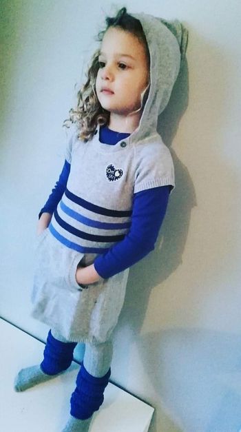 4 ans fille robe a capuche manches courte orchestra