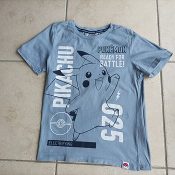 T-shirt Pokémon 10 ans