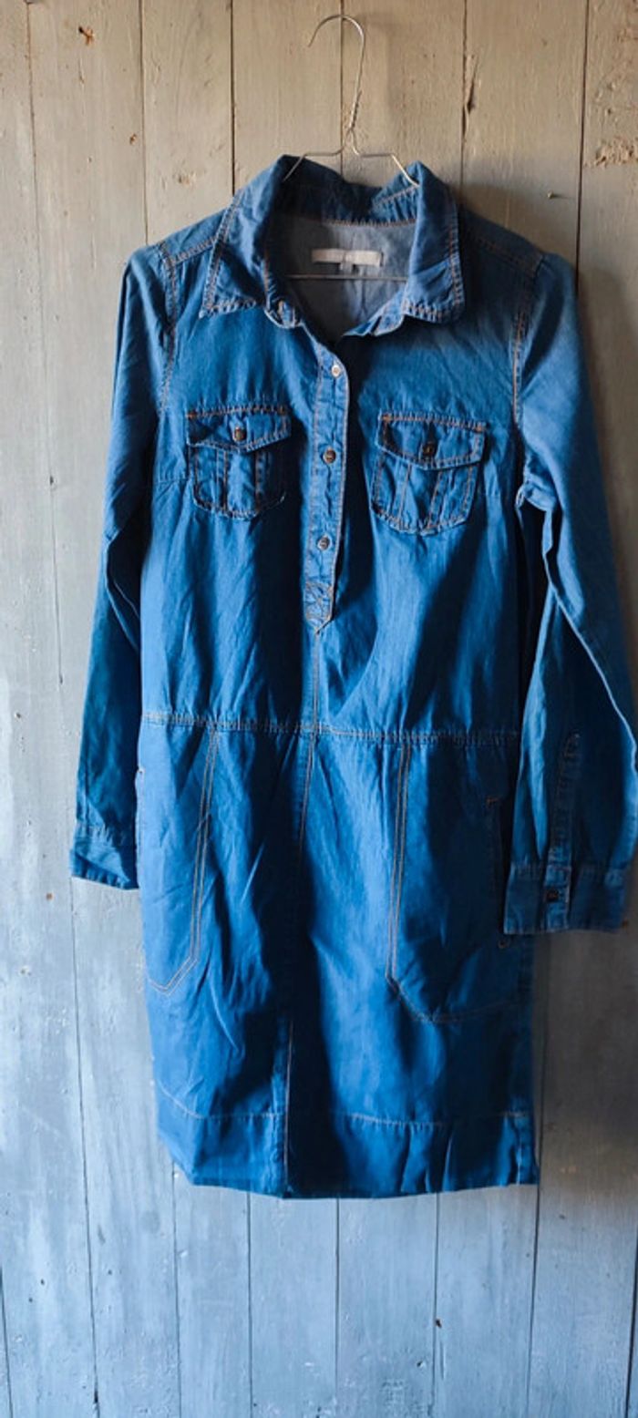 Jolie Robe en jean Somewhere