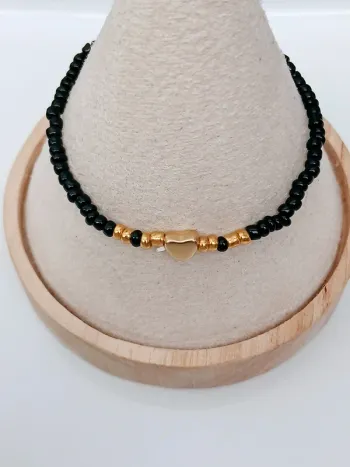 Bracelet perles de rocaille – tendance bohème chic