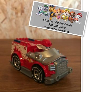 Idée Cadeau 🎁 Véhicule True Métal de Marcus de la Pat Patrouille