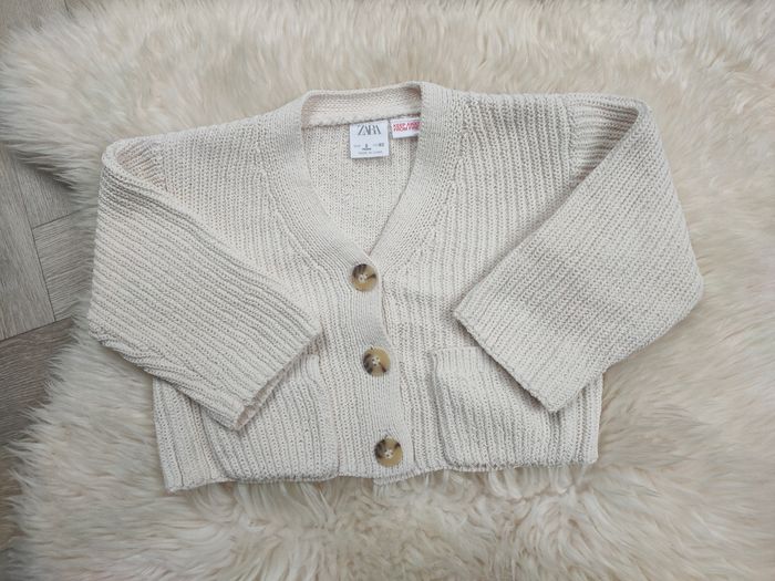 Lot de vêtements demi-saison Zara 18/24 mois état neuf - photo numéro 2
