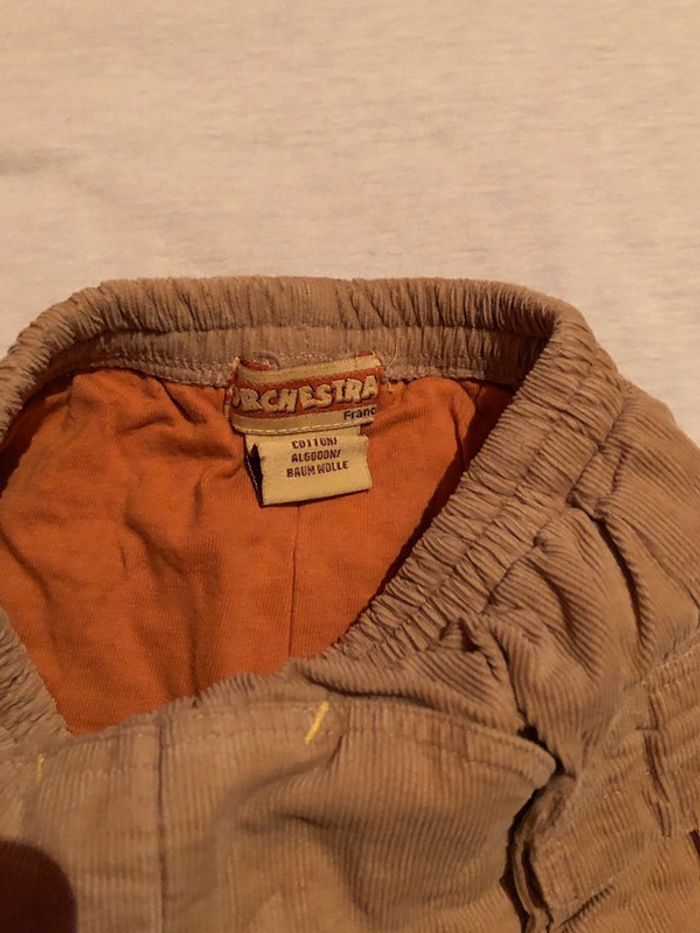 Pantalon hiver beige orchestra - photo numéro 4