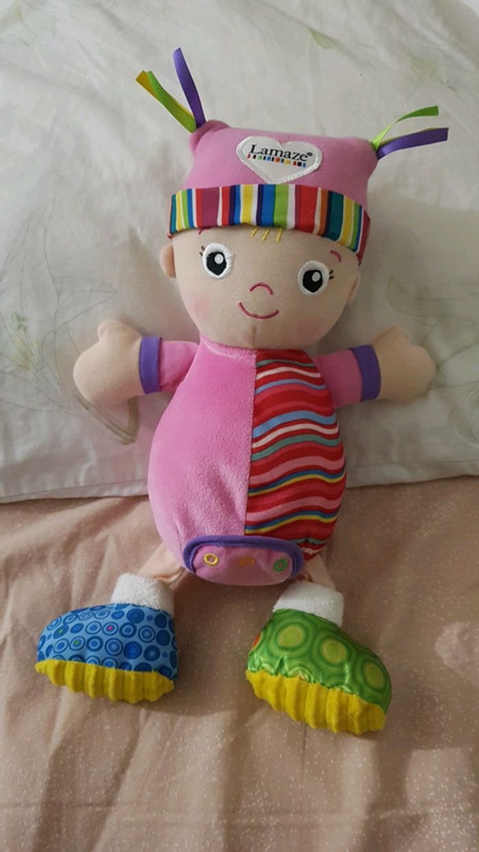 Tomy lamaze doudou d eveil ma première poupée