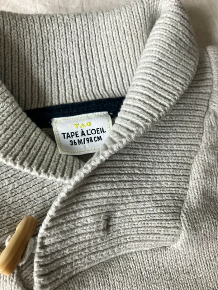 Pull garçon - photo numéro 3
