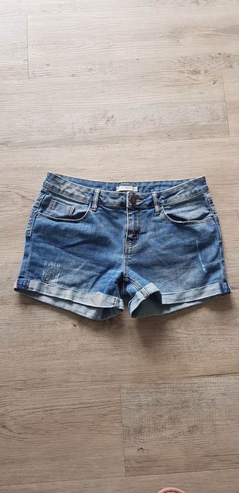 Short en jean