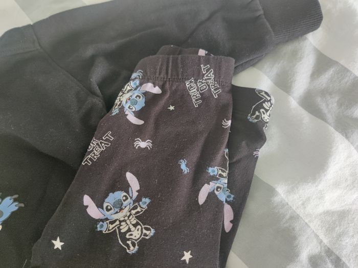 Ensemble sweat et Disney Stitch Halloween Taille 36 mois - photo numéro 4