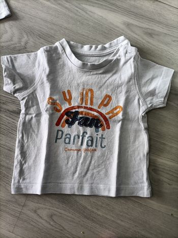 T-shirt manches courtes