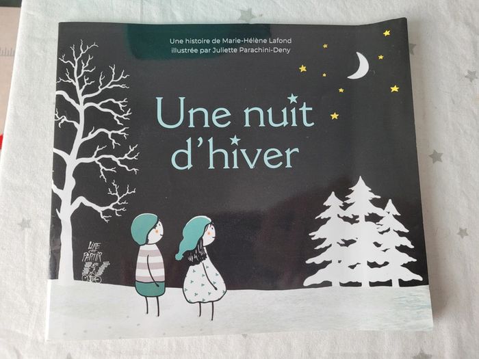 Livre une nuit d'hiver