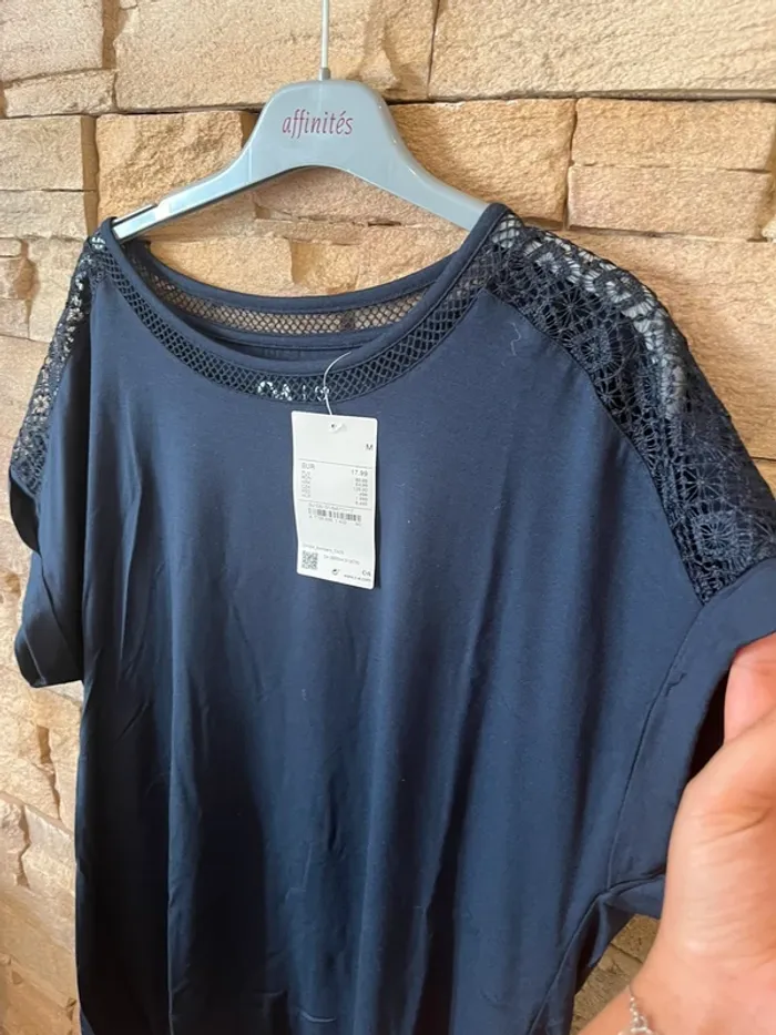 Blouse manches courtes taille M neuf avec étiquette - photo numéro 6