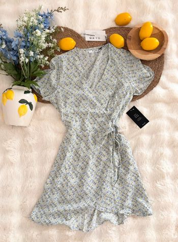 Robe à fleurs Na-Kd taille 36 EU = 38 FR