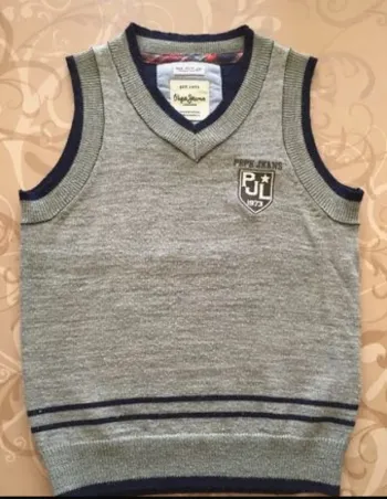 Pull sans manches Pepe Jeans 6 ans