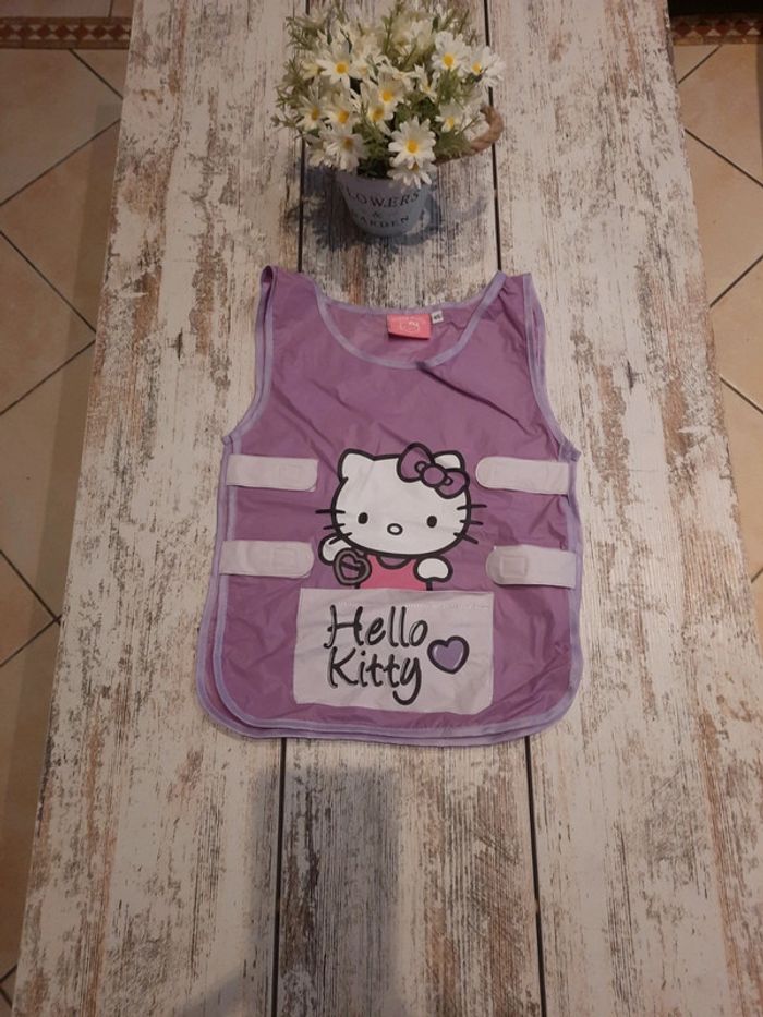 Tablier hello kitty 4/5 ans