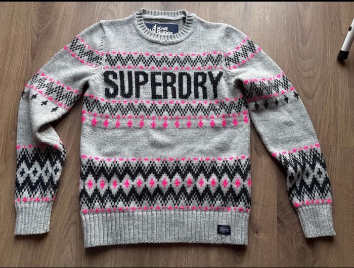 Pull superdry - photo numéro 2