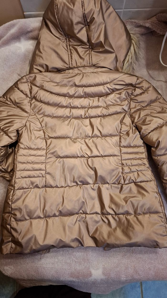 Manteau hiver fille 5 ans - photo numéro 2