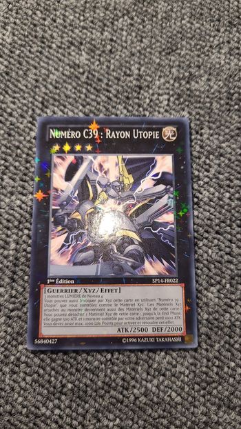 Numéro C39 : rayon utopie  - starfoil rare 1996