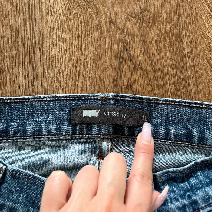 Jean/pantalon Levi's 524 Skinny pour femme, taille W 30 L 32 (40 taille française) - photo numéro 6